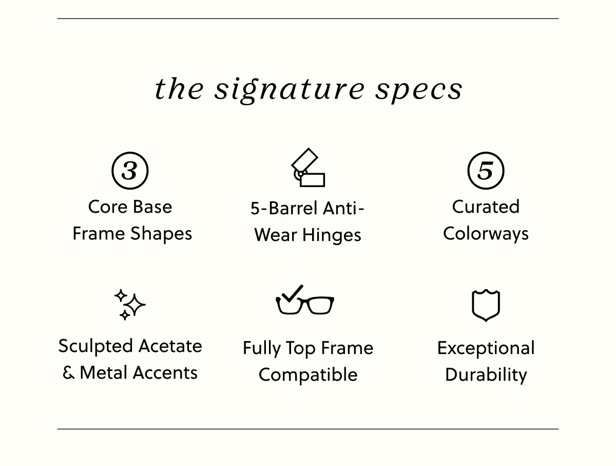 The Signature Specs