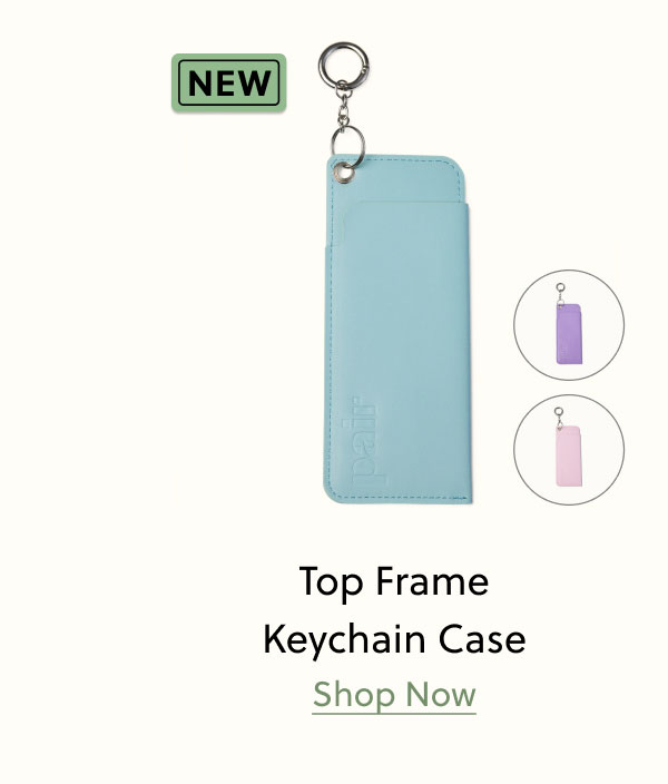 Top Frame Keychain Case | Shop Now