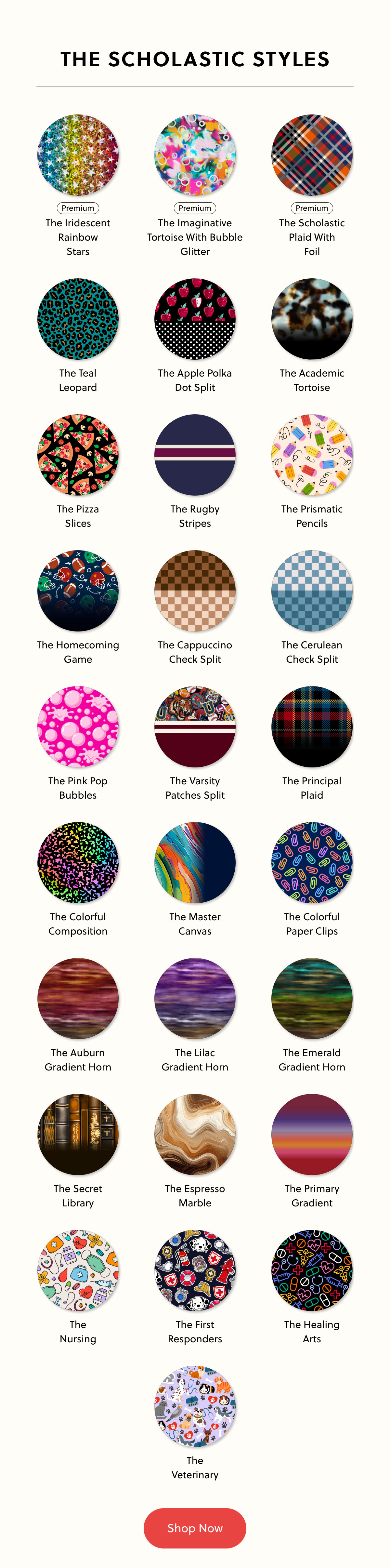 The Scholastic Styles
