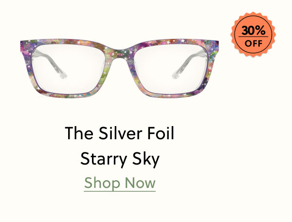 The Silver Foil Starry Sky | Shop Now