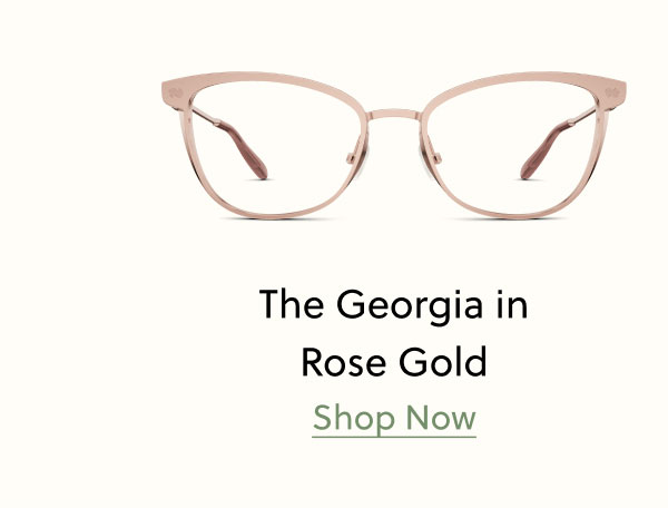 The Georgia in Rose Gold | Shop Now
