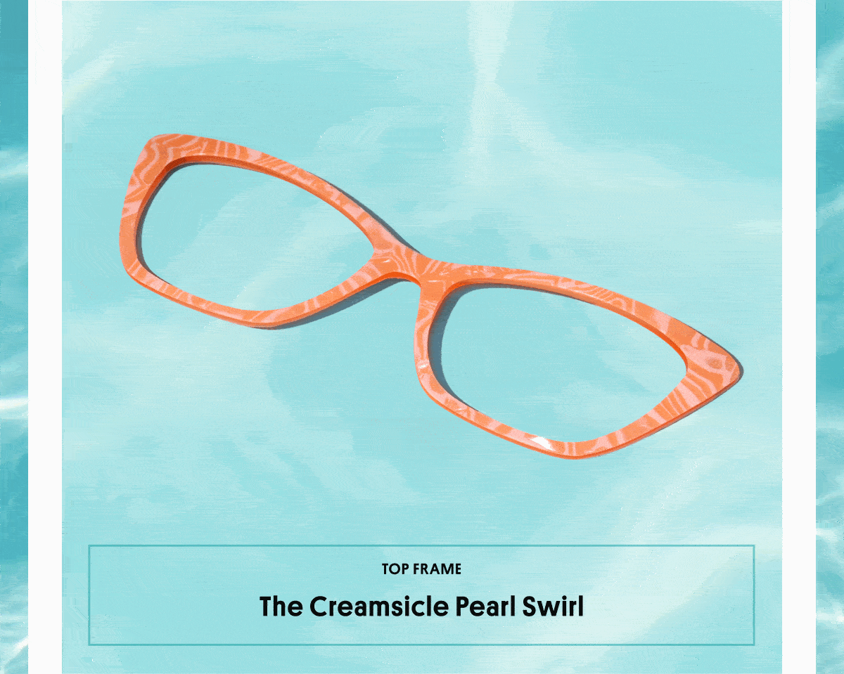 The Admiral Blue Pearl Tortoise