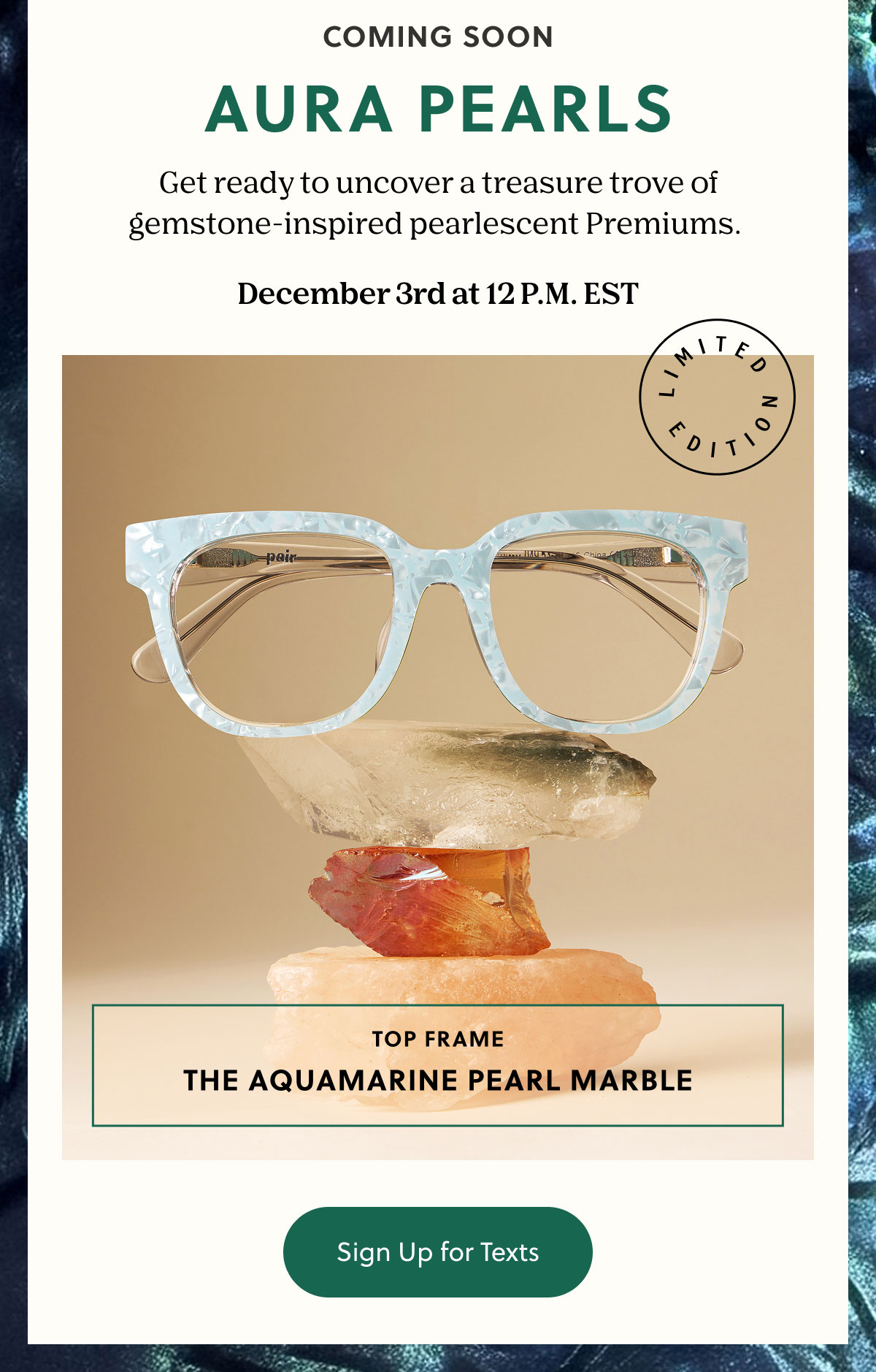 COMING SOON | AURA PEARLS 