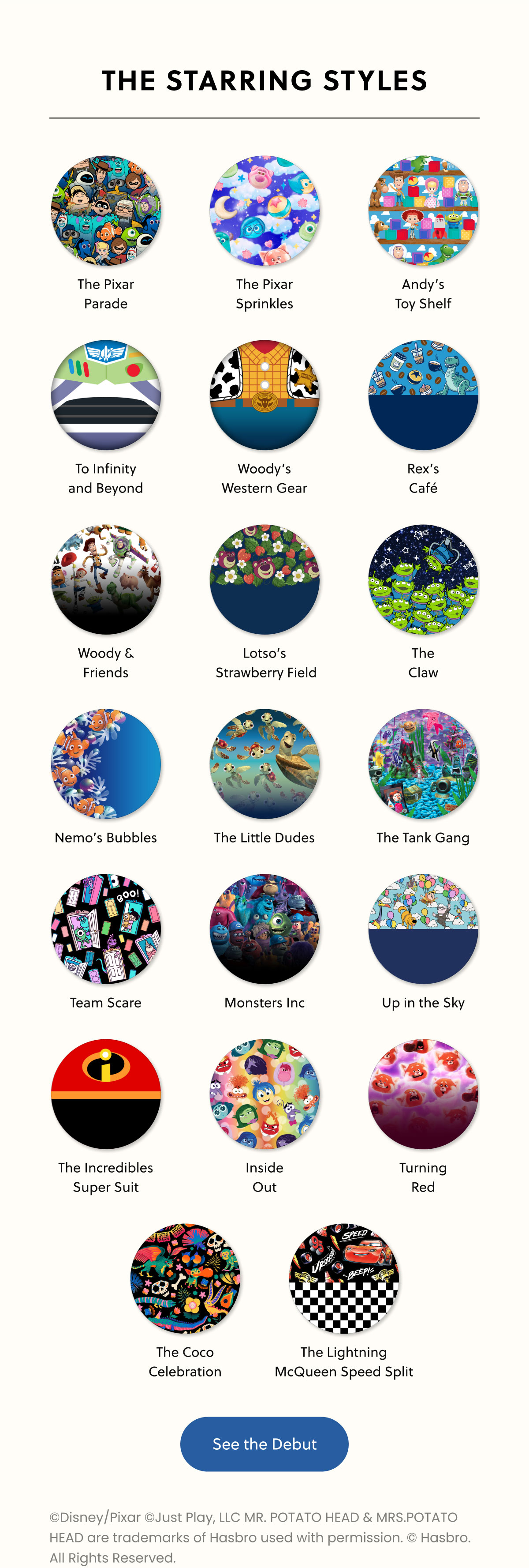 The Starring Styles | See the Debut