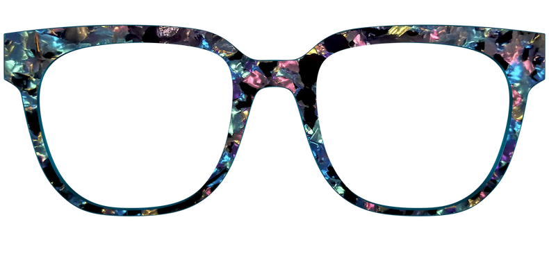 The Black Prismatic Pearl Tortoise