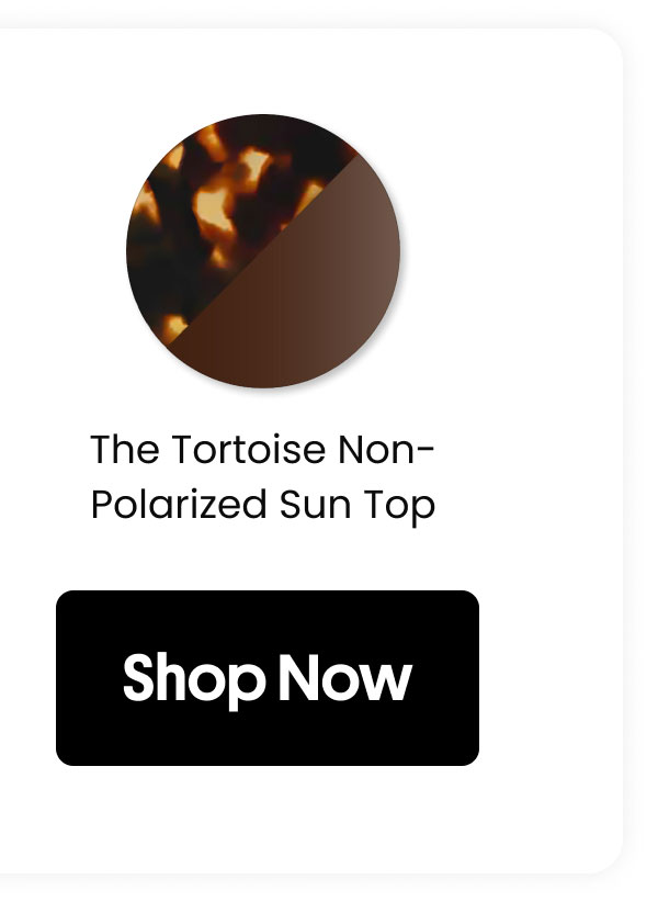 The Tortoise Non-Polarized Sun Top