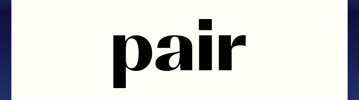 Pair