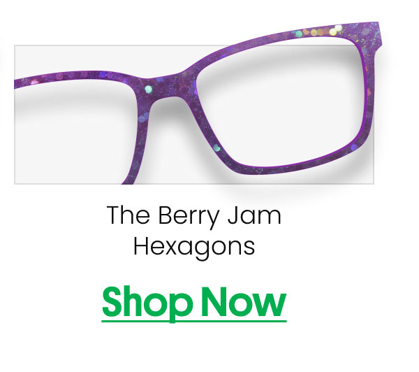 The Berry Jam Hexagons | Shop Now