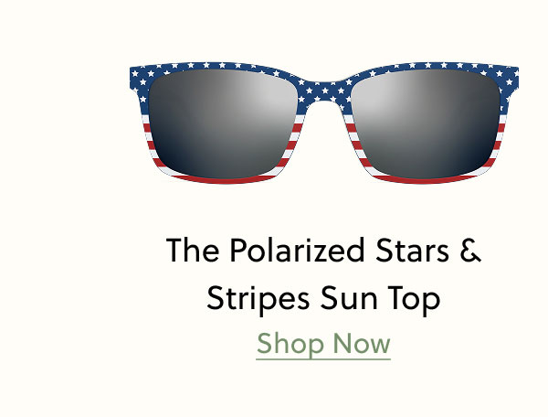 The Polarized Stars & Stripes Sun Top | Shop Now