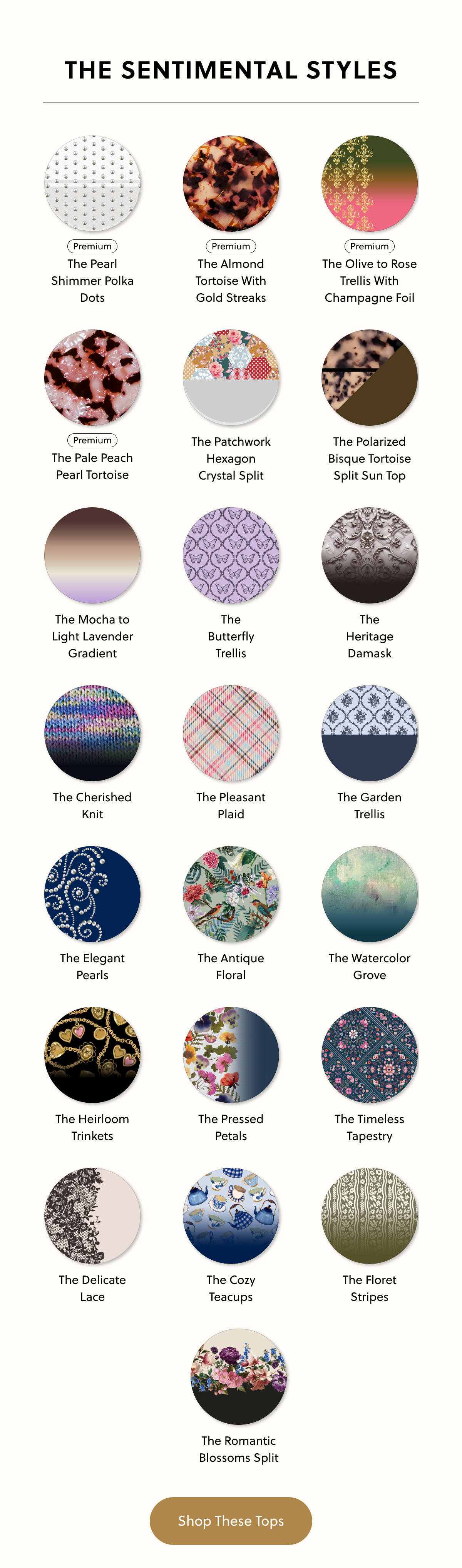 THE SENTIMENTAL STYLES