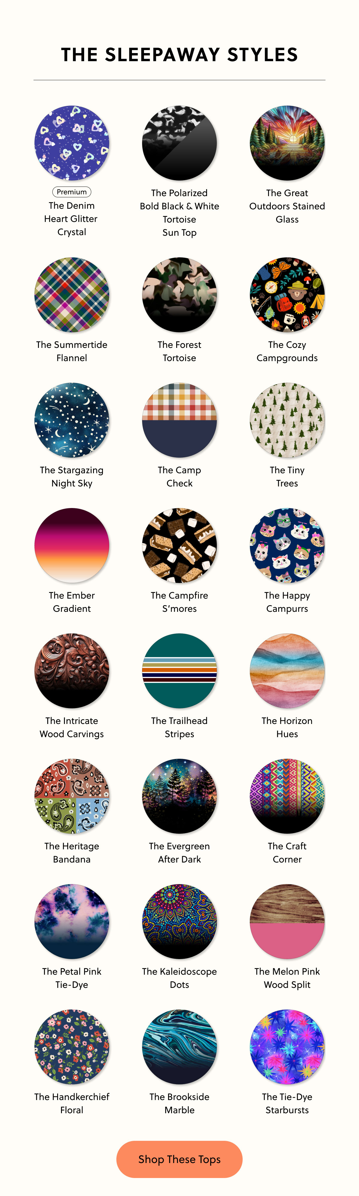 THE SLEEPAWAY STYLES