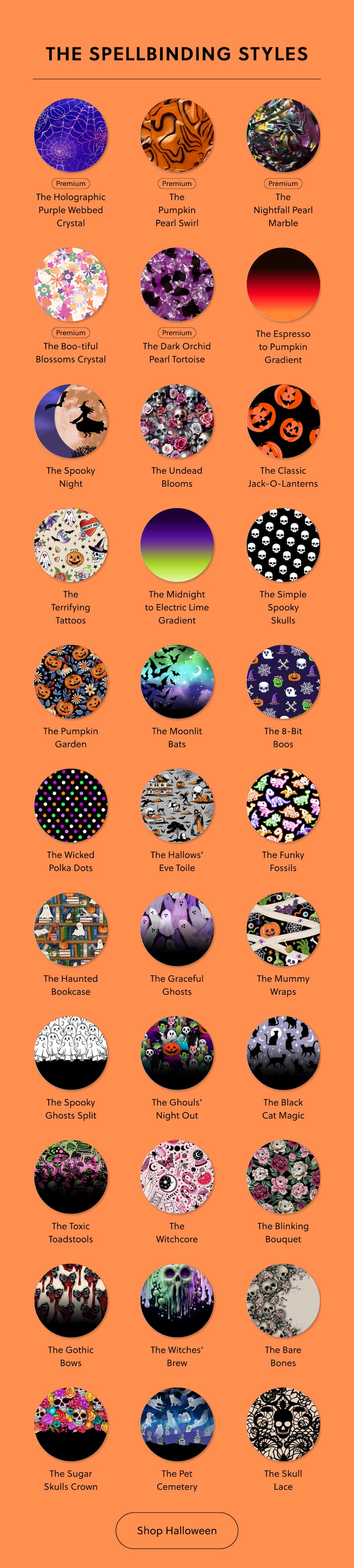 The Spellbinding Styles | Shop Halloween