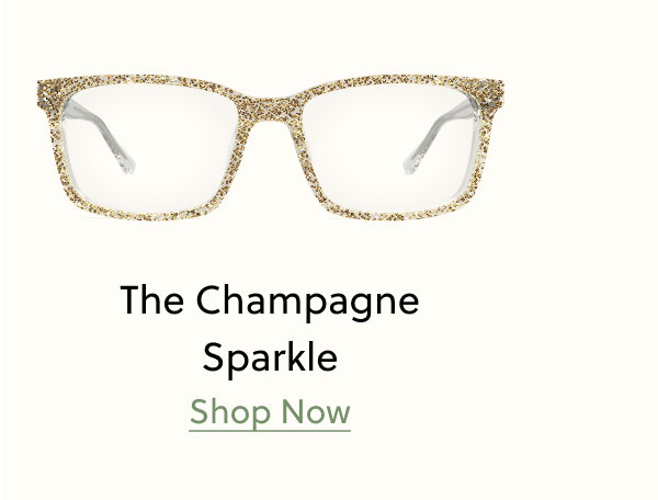 The Champagne Sparkle | Shop Now