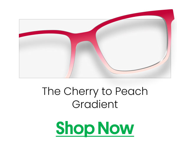The Cherry to Peach Gradient | Shop Now