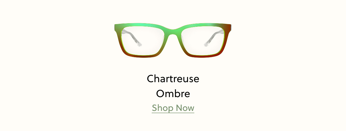 Chartreuse Ombre | Shop Now