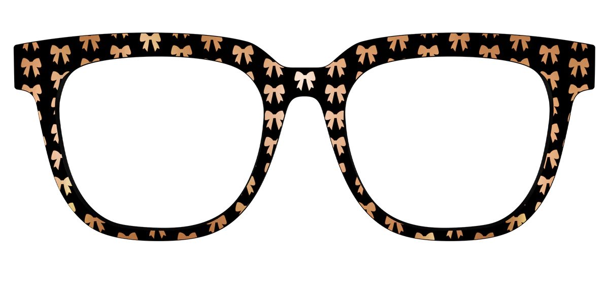 The Champagne Foil Bows