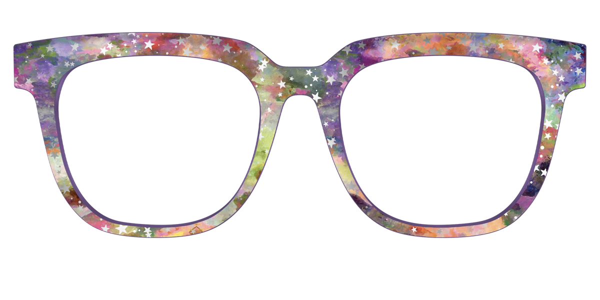 The Silver Foil Starry Sky