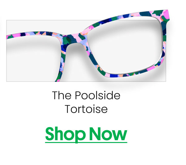 The Poolside Tortoise | Shop Now