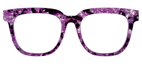The Dark Orchid Pearl Tortoise
