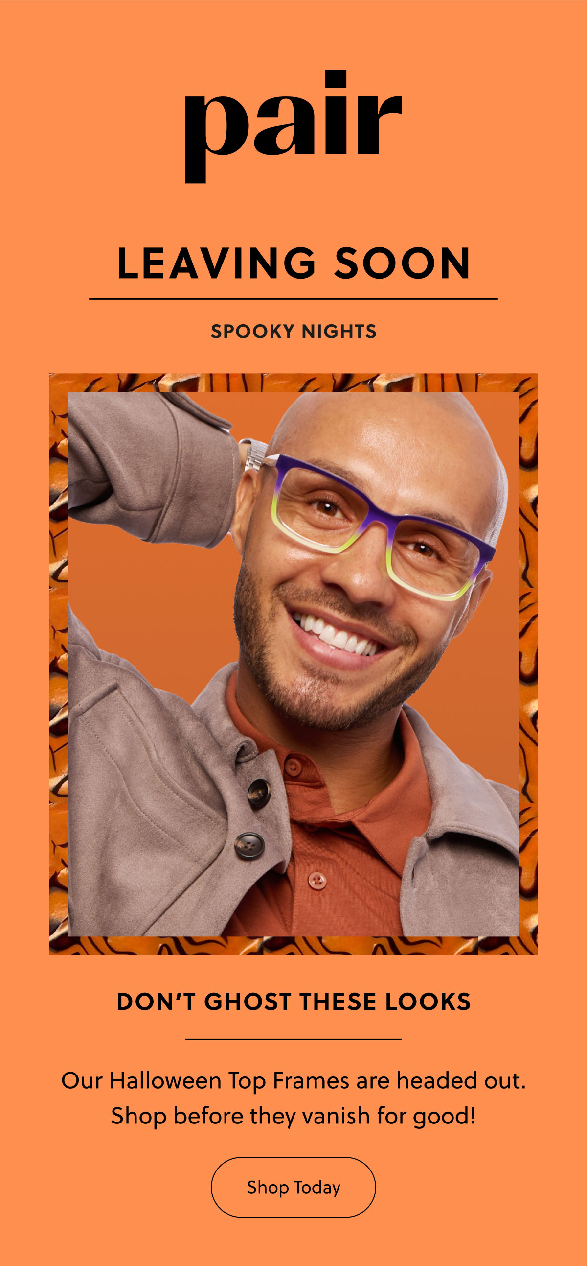 Leaving Soon | Spooky Nights