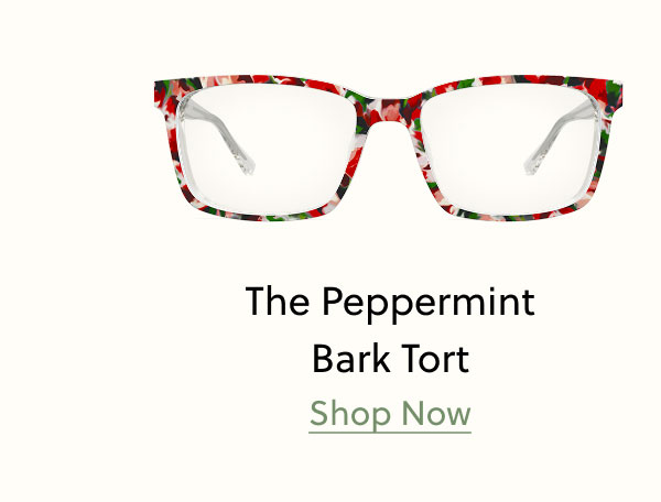 The Peppermint Bark Tort | Shop Now