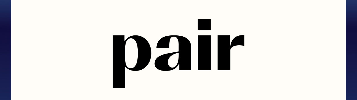 Pair