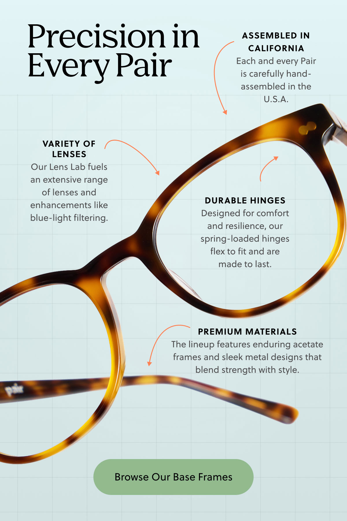 Precision in Every Pair | Browse Our Base Frames
