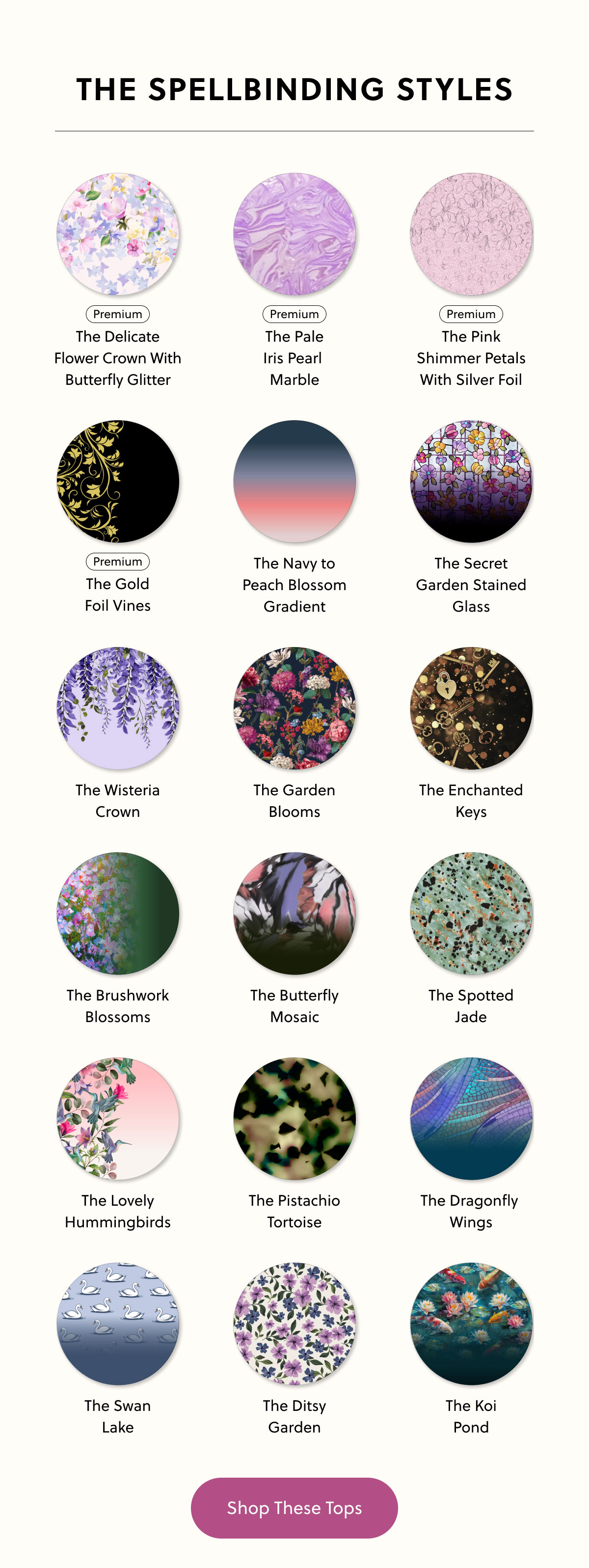 The Spellbinding Styles