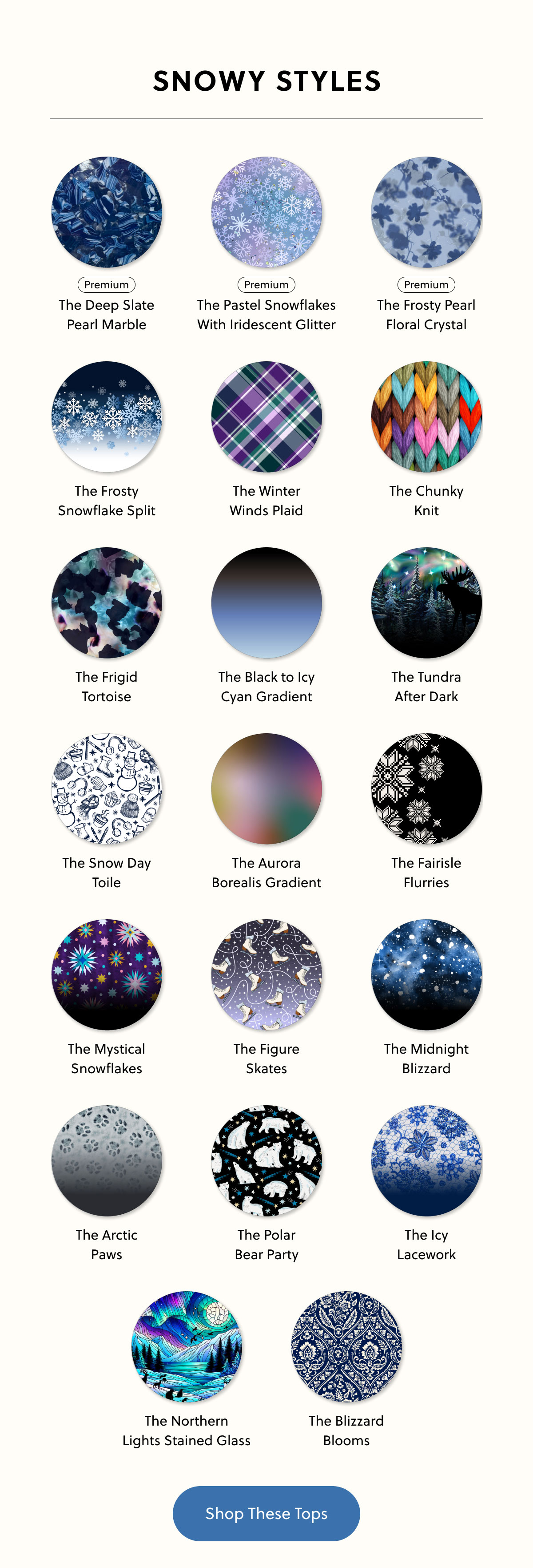 SNOWY STYLES | Shop These Tops