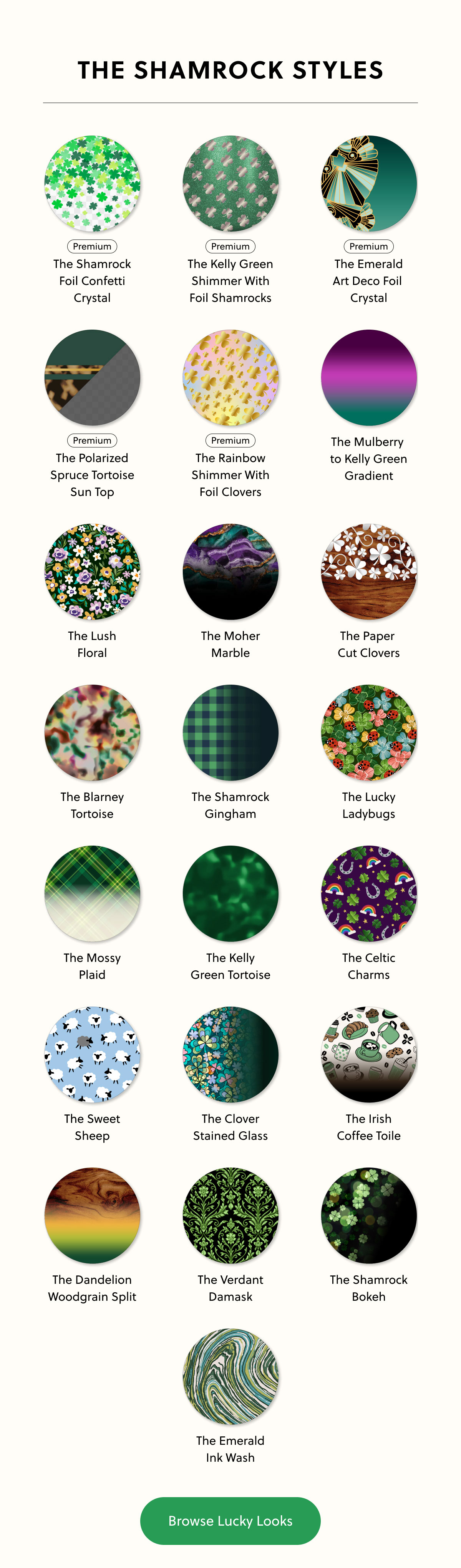The Shamrock Styles