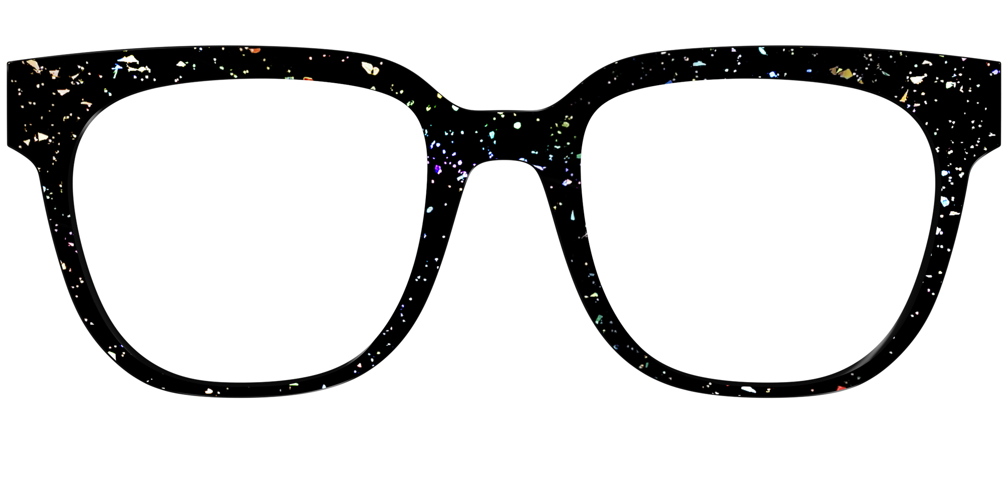 The Black Holographic Flakes