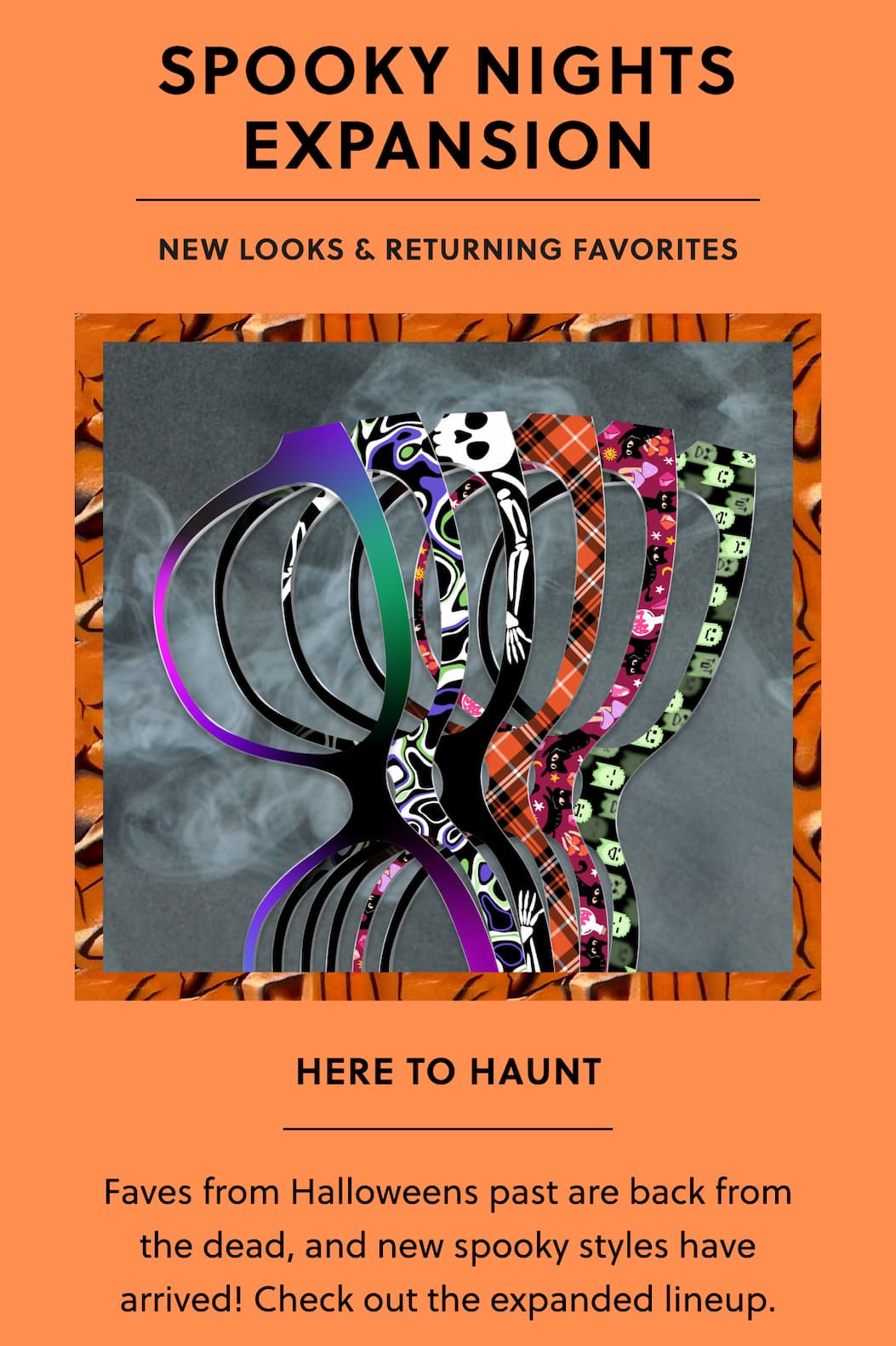 Spooky Nights Expansion - New Looks & Returning Favorites