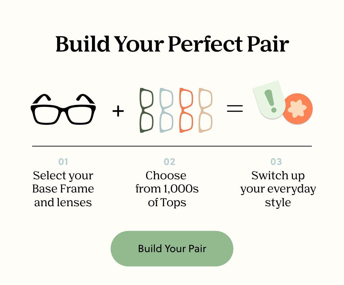 Build Your Perfect Pair