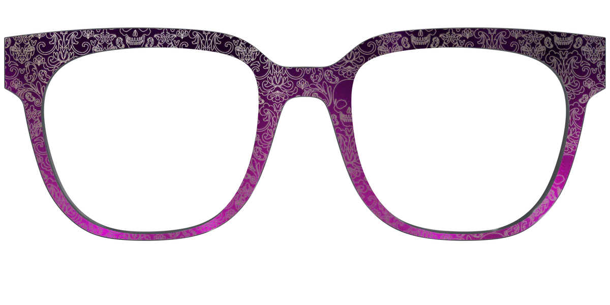 The Dark Romance Foil Damask