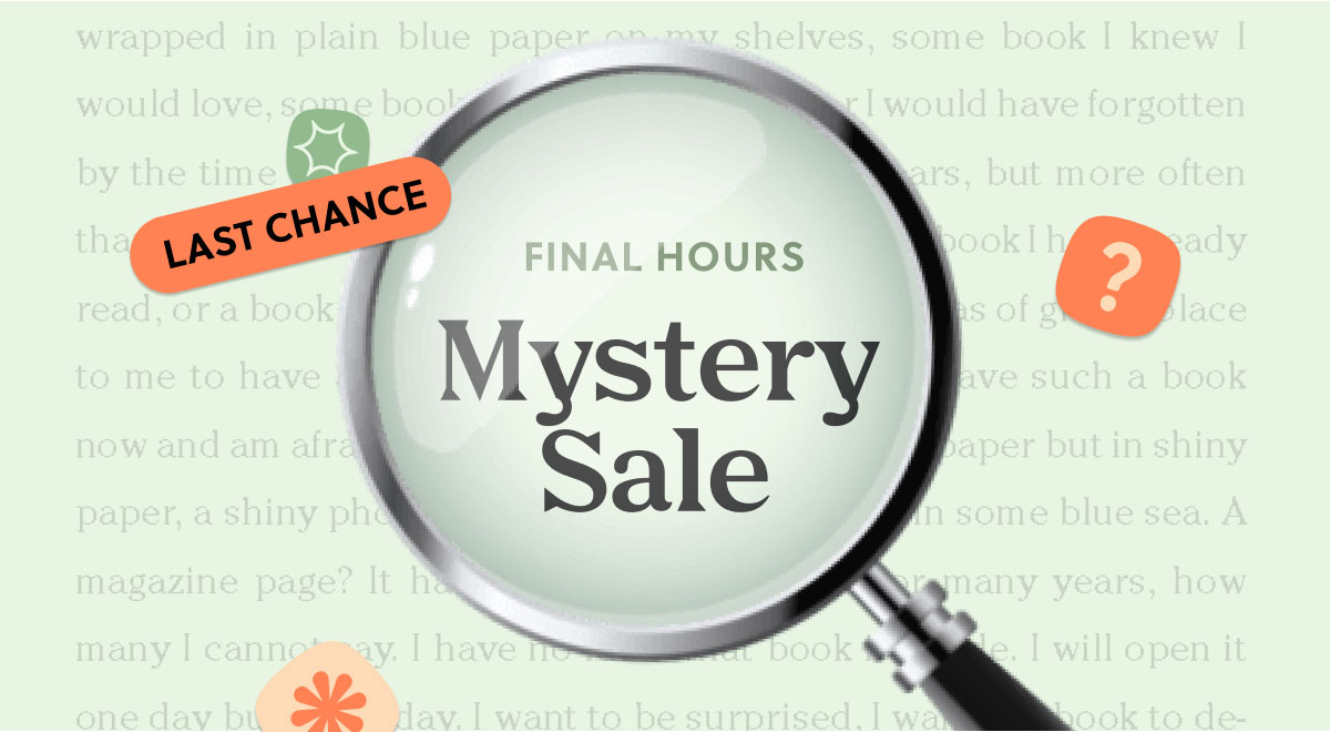 Final Hours | Mystery Sale