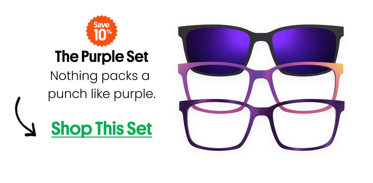 The Purple Set | Shop This Set