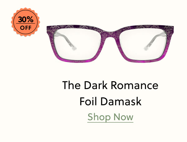 The Dark Romance Foil Damask | Shop Now