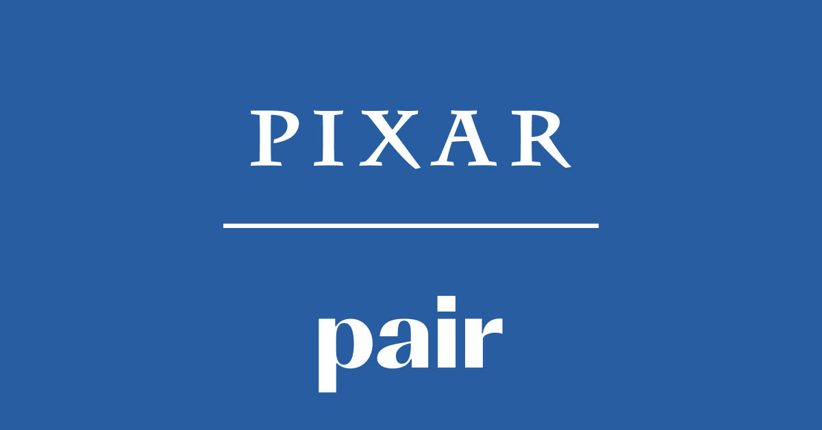 Pixar <> Pair