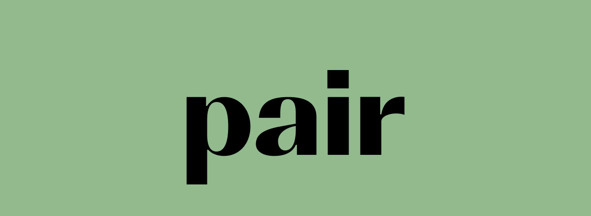 Pair 