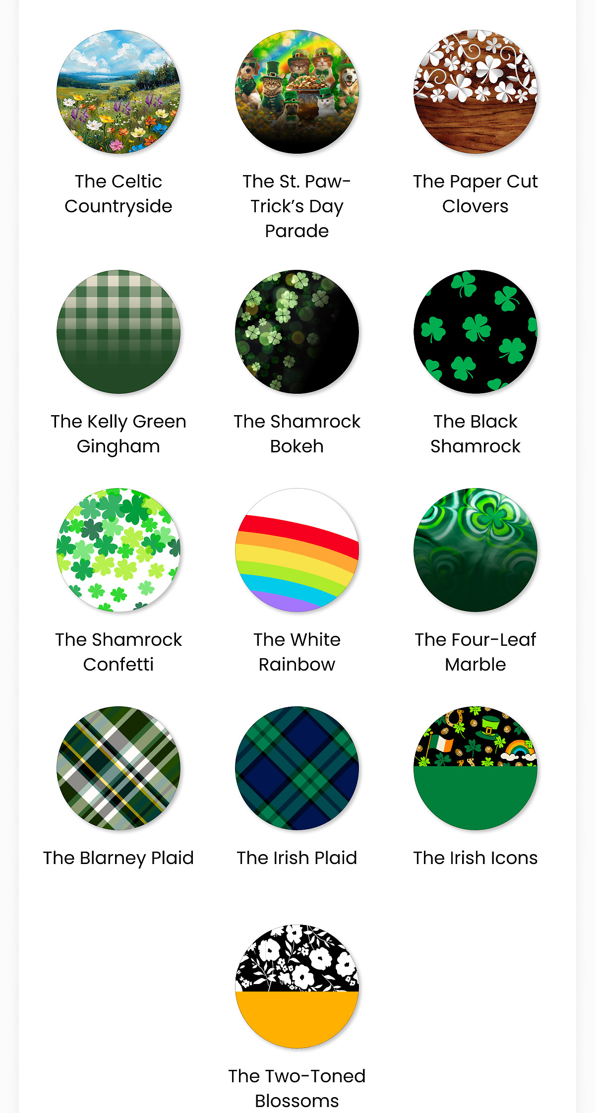 The St. Patrick's Day Collection
