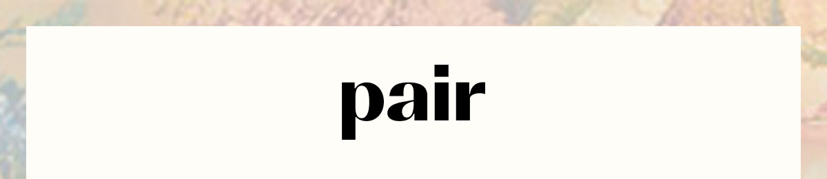 Pair