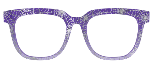 The Holographic Purple Webbed Crystal