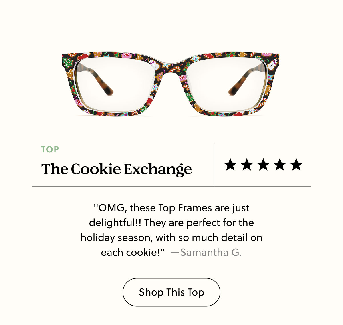 The Cookie Exchange | Shop This Top