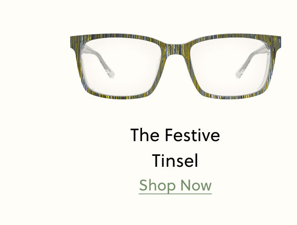 The Festive Tinsel | Shop Now