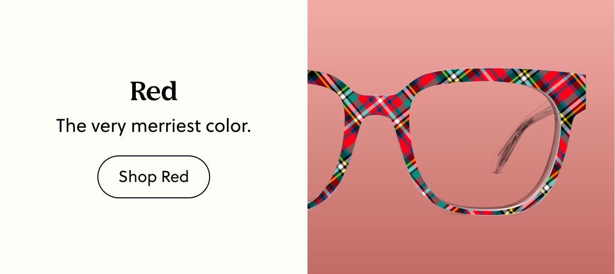 Red | The very merriest color.