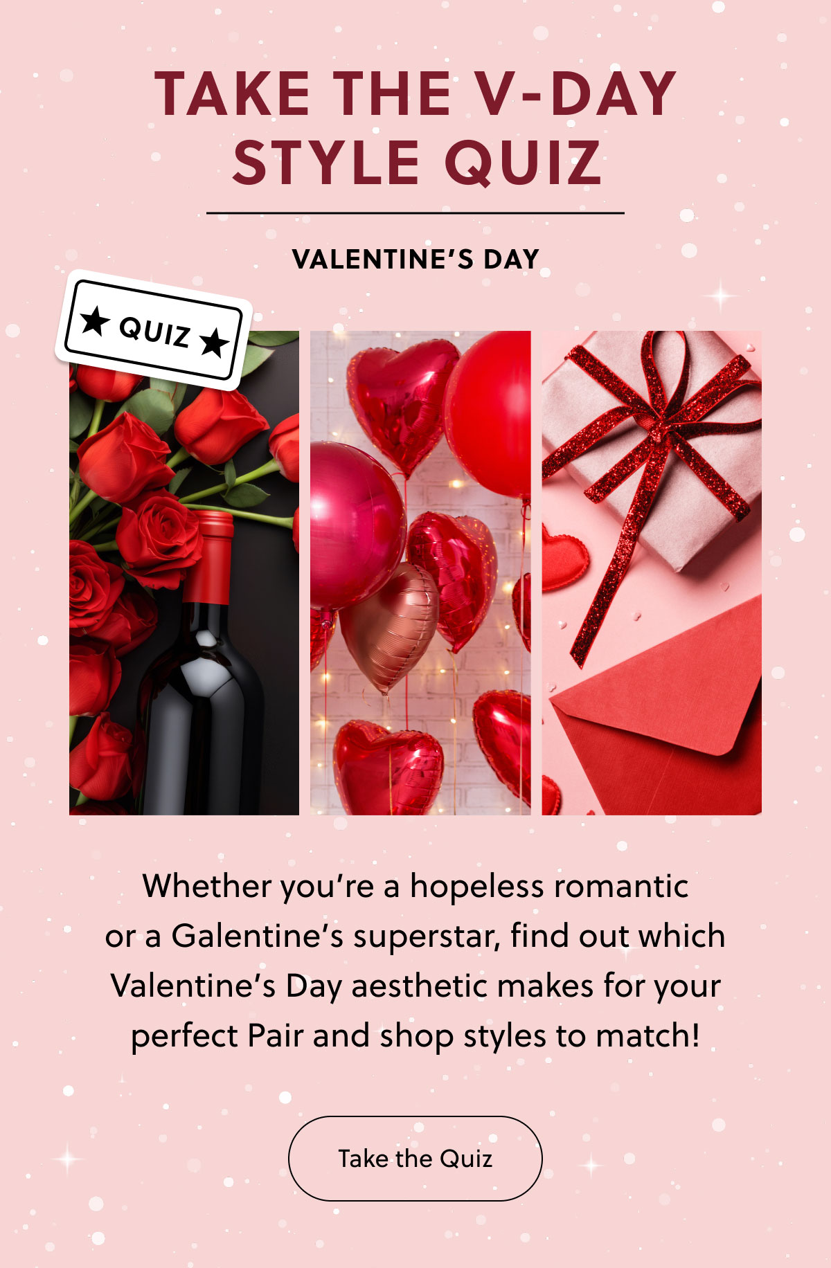 The Perfect Pair | Oh-So Sweet topper Sets & Perfect Pair-ings | Pink Glitter Perfect Pair-ing - Our special-release Base Frame, Pink Glitter Clear, and these three lovely Tops are a match made in heaven!