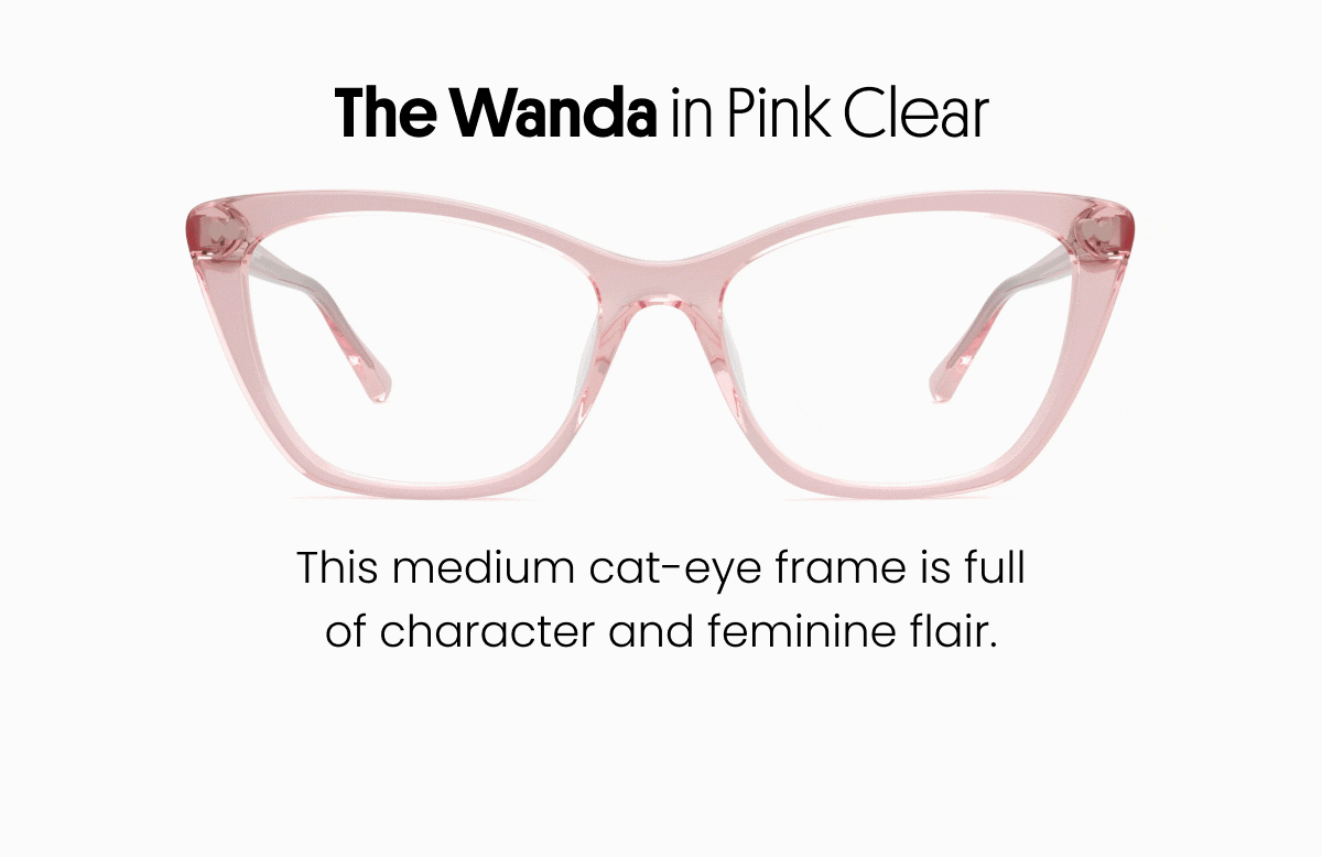 The Wanda in Pink Clear