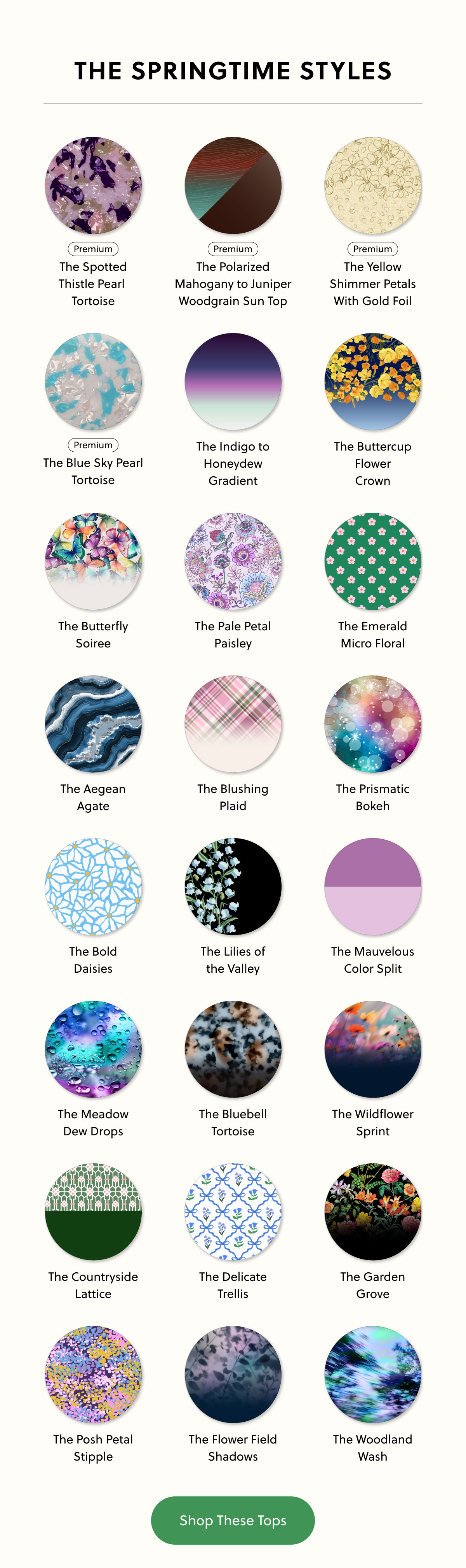 THE SPRINGTIME STYLES | Shop These Tops