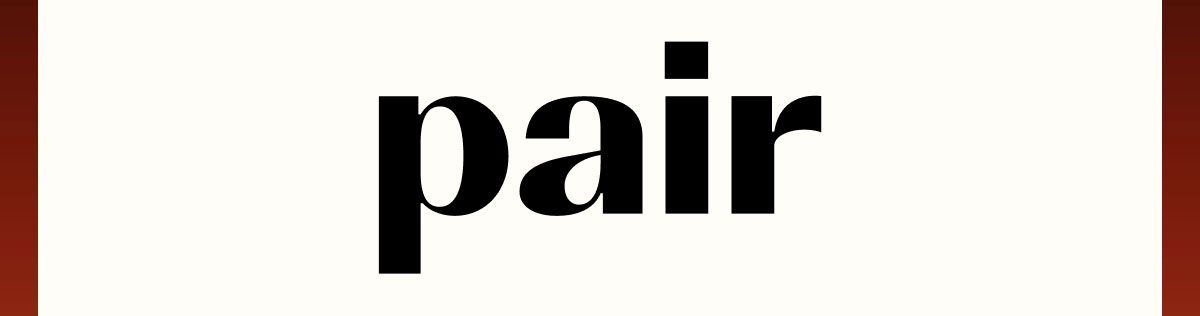 Pair