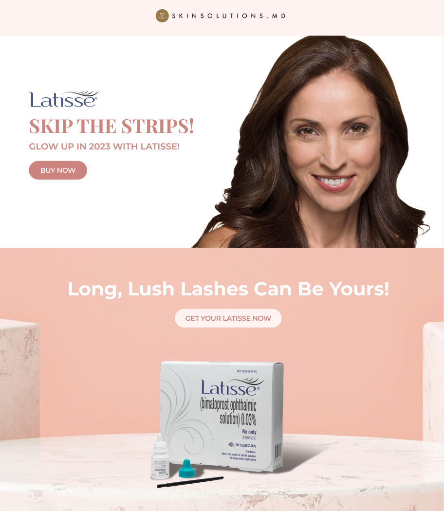 Glow up with Latisse! 😍 Skin Solutions